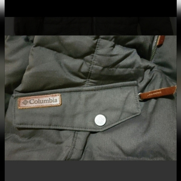 Columbia down filled puffer jacket, small - Picture 3 of 7
